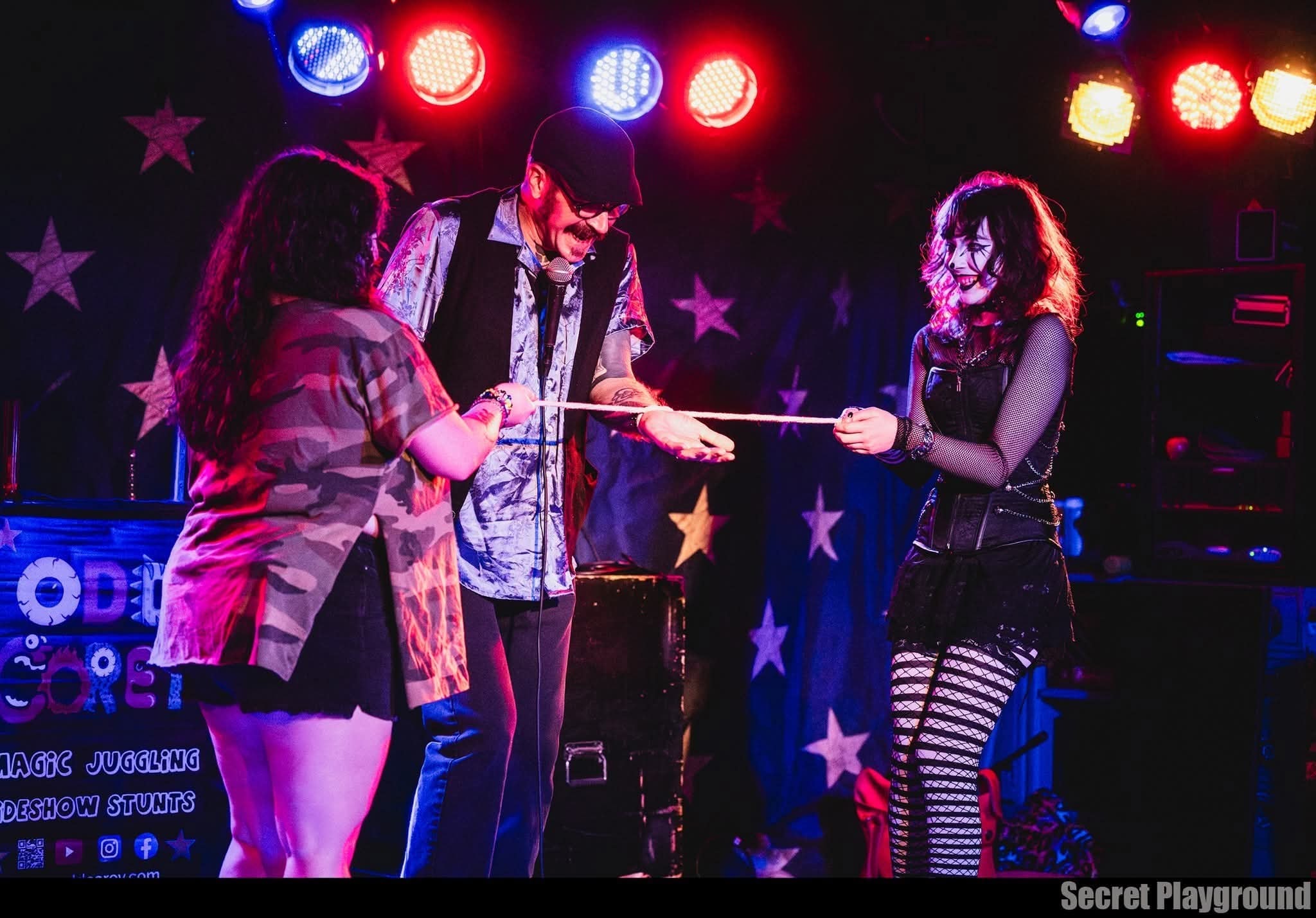 Odd Corey performance photo 18