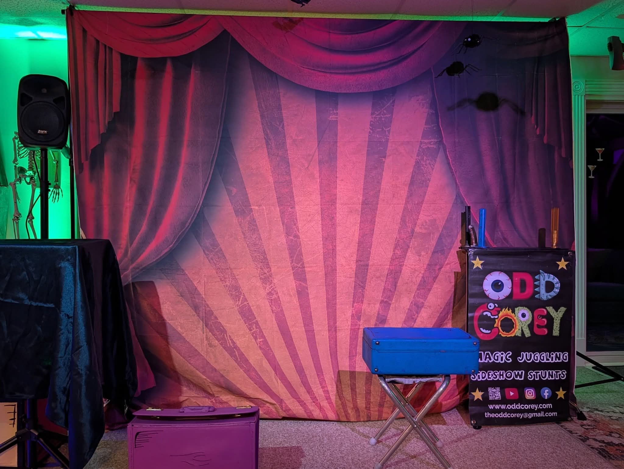 Odd Corey performance photo 21