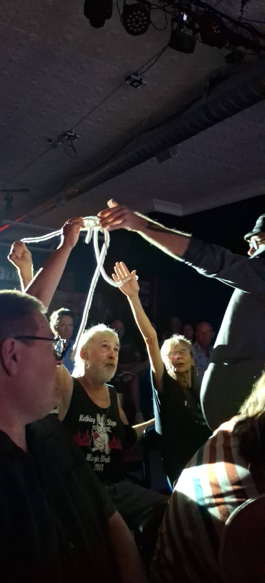 Odd Corey performance photo 4