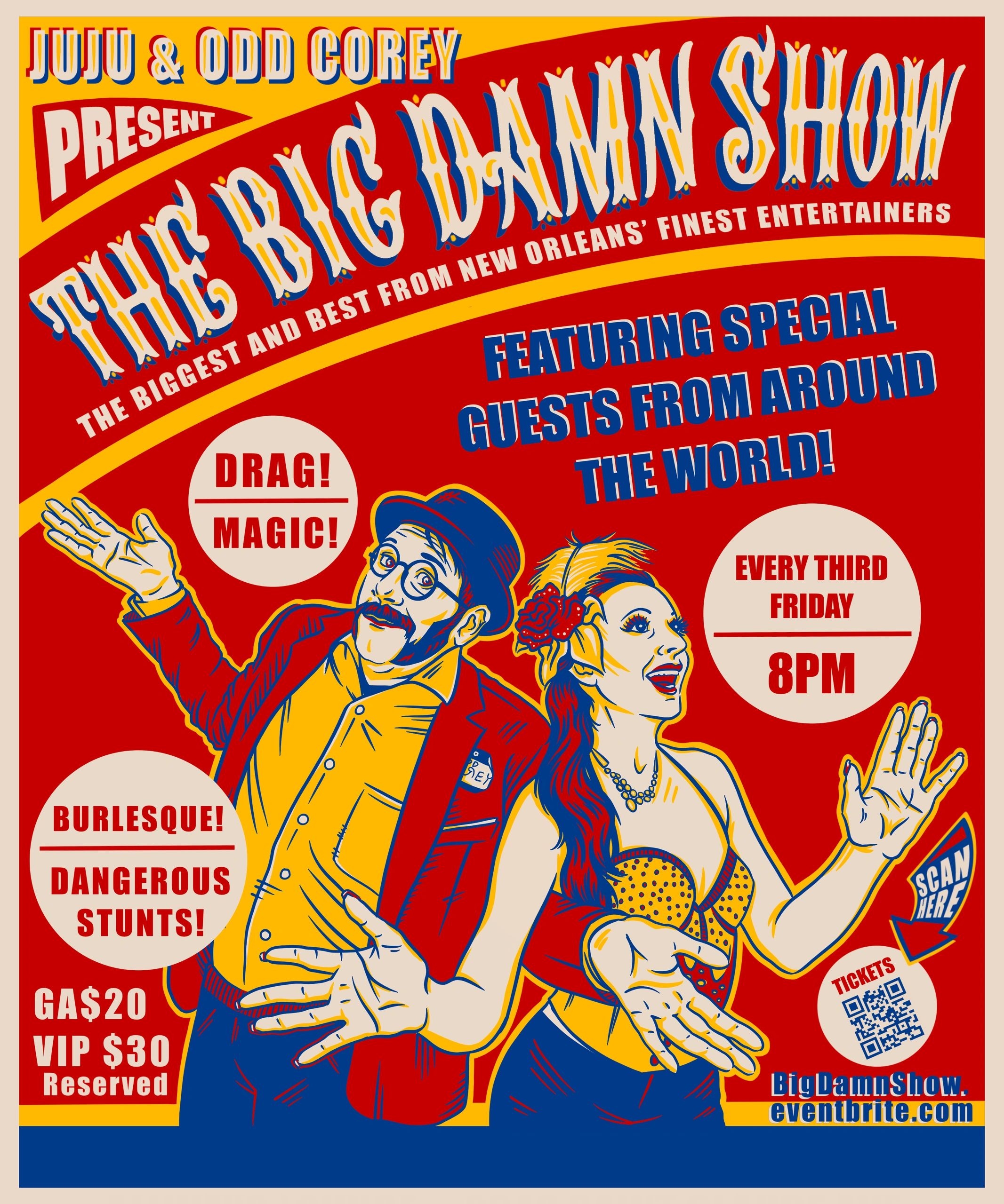The Big Damn Show poster